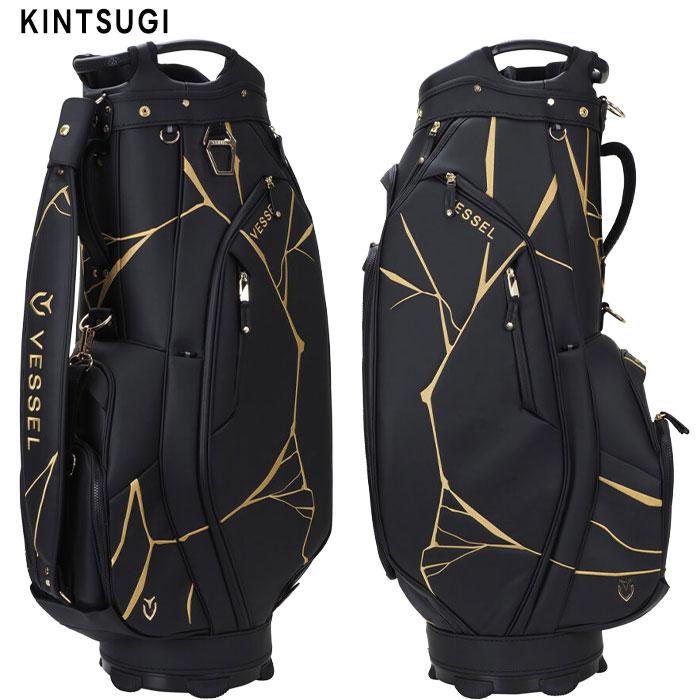 VESSEL ベゼル ゴルフ 9.0型 LUX 7 JP 2.0 カートキャディバッグ