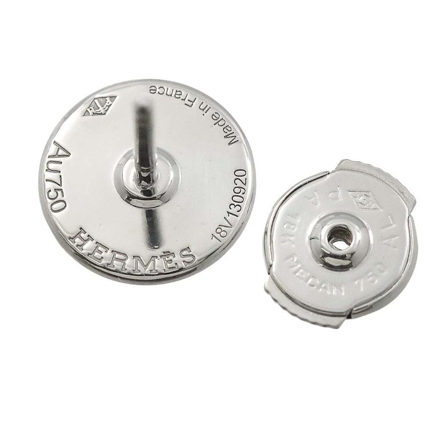 エルメスピアス ガンバード セリエピアス ホワイトゴールド(K18