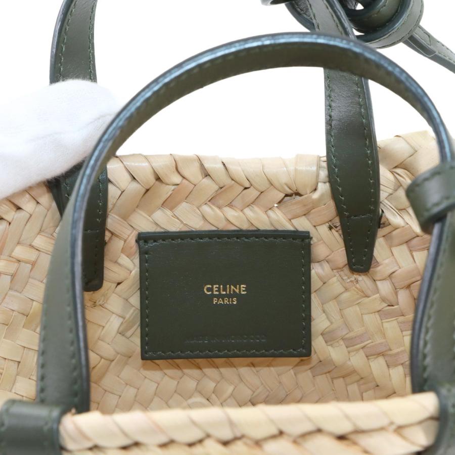 CELINE（セリーヌ） 未使用 展示品 ミニ トリオンフ パニエ かご 2way