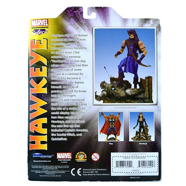 Diamond Select Toys マーベルセレクト クラシック ホークアイ