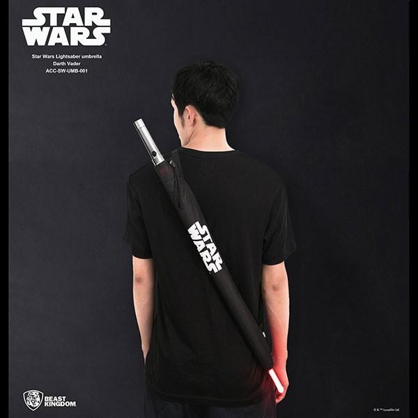スターウォーズ/ダース・ベイダー ライトセーバー傘 : クアトロライン