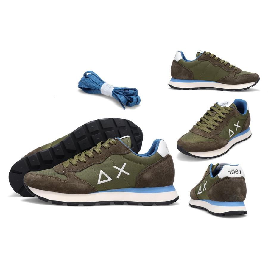 SUN68 サンシックスティーエイトメンズ スニーカー トムソリッド SUN68