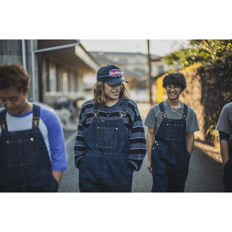 TCBジーンズ ナンバーワン オーバーオール デニム TCB jeans No.1