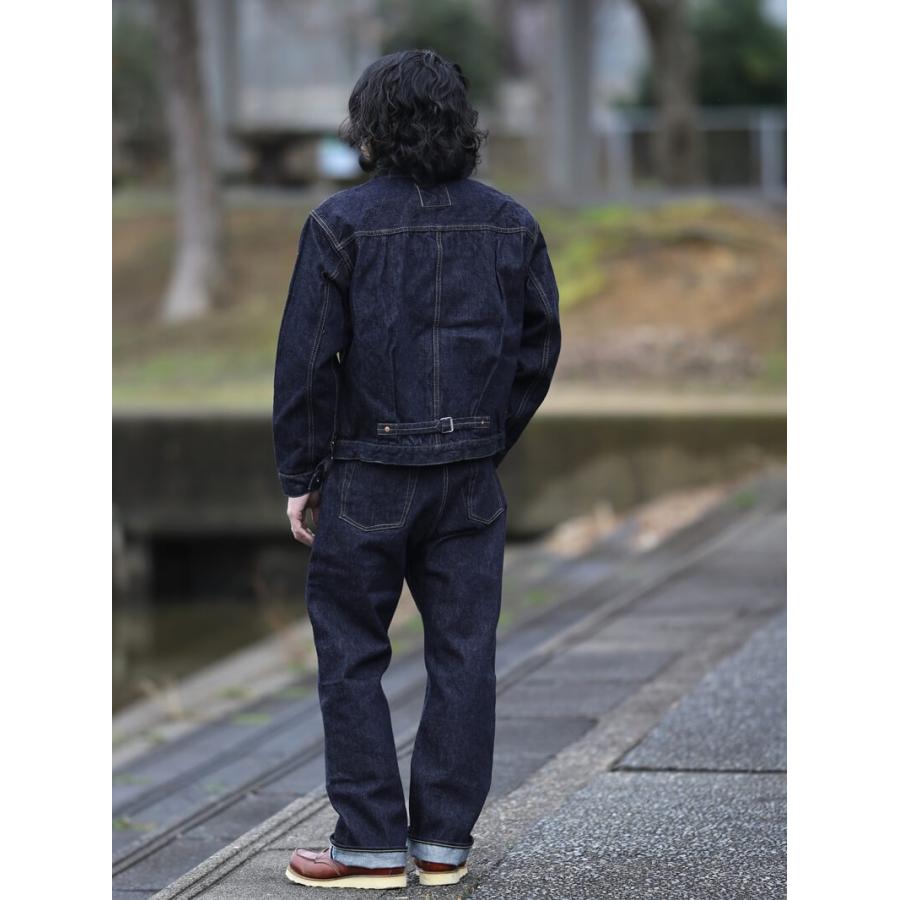 TCBジーンズ 大戦モデル デニムジャケット TCB jeans New S40's Jacket