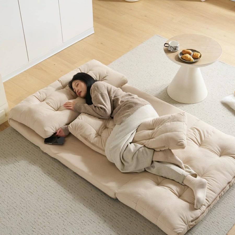 ソファーベッド ソファベッド ローソファー 2人掛け マルチに使える