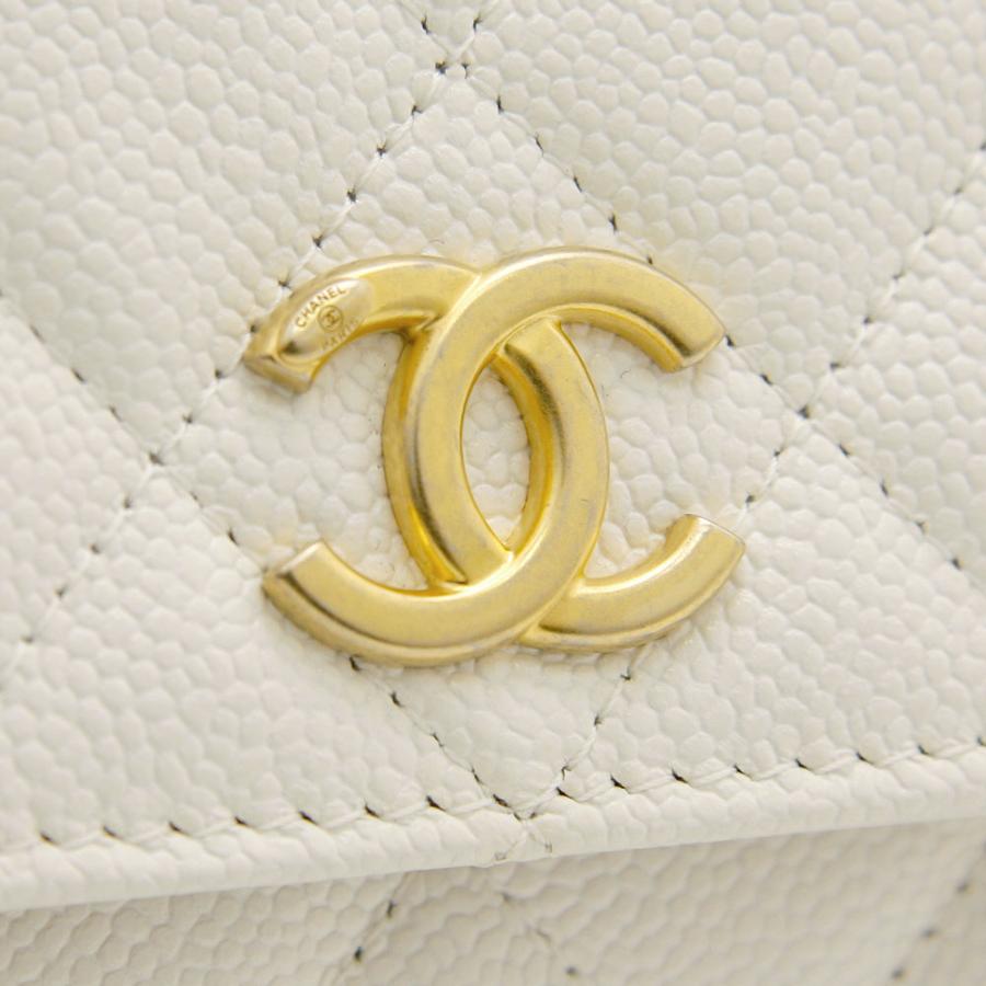 CHANEL（シャネル） ショルダーバッグ キャビアスキン マトラッセ WOC