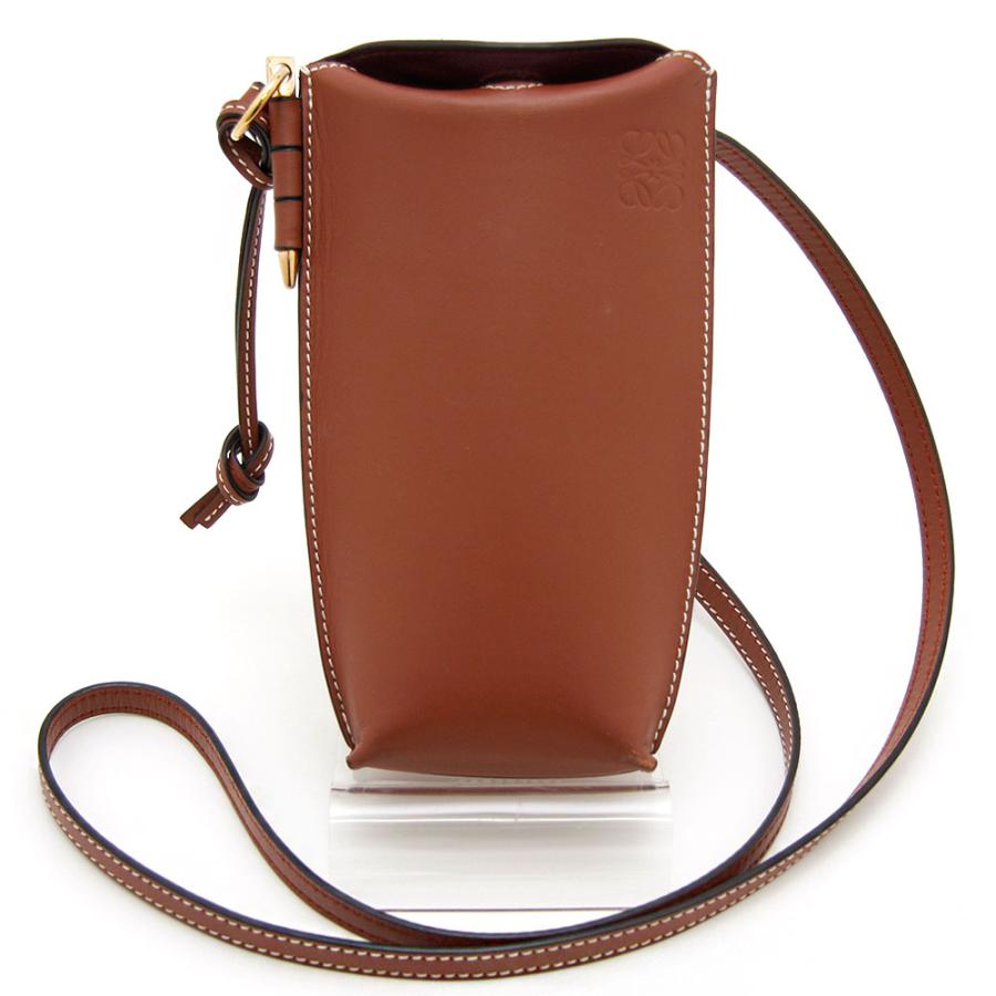 LOEWE（ロエベ） ショルダーバッグ Gate ゲートポケット ソフトカーフ