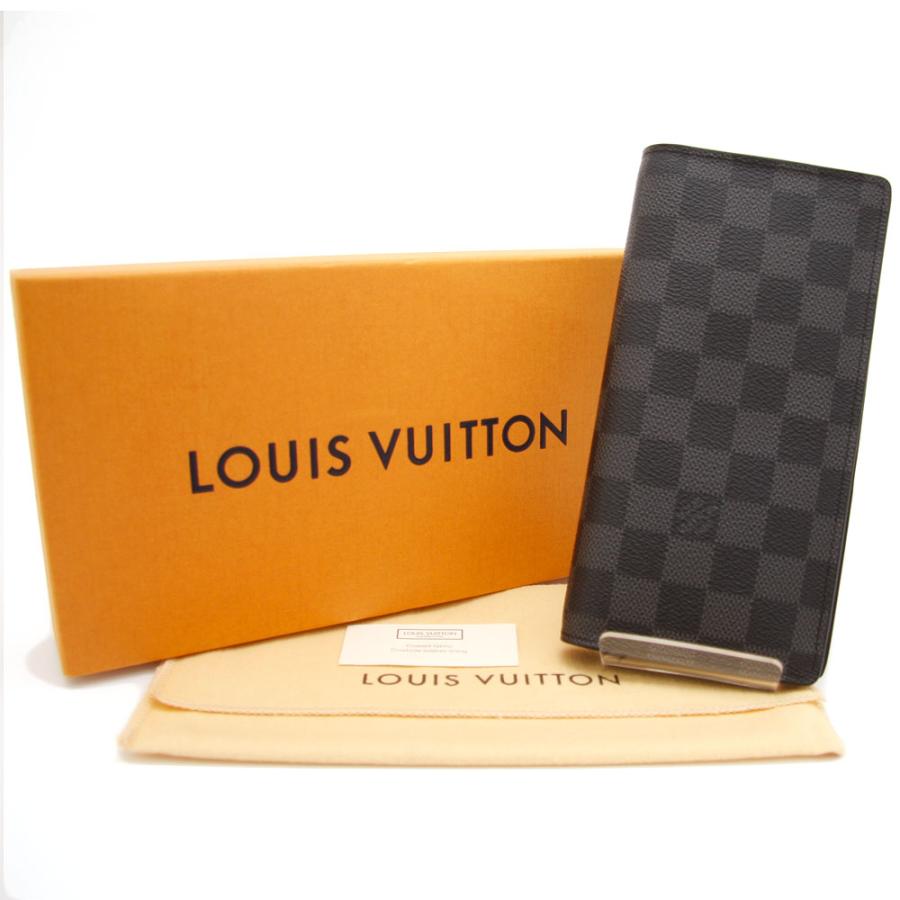 LOUIS VUITTON（ルイ・ヴィトン） 長財布 ダミエグラフィット