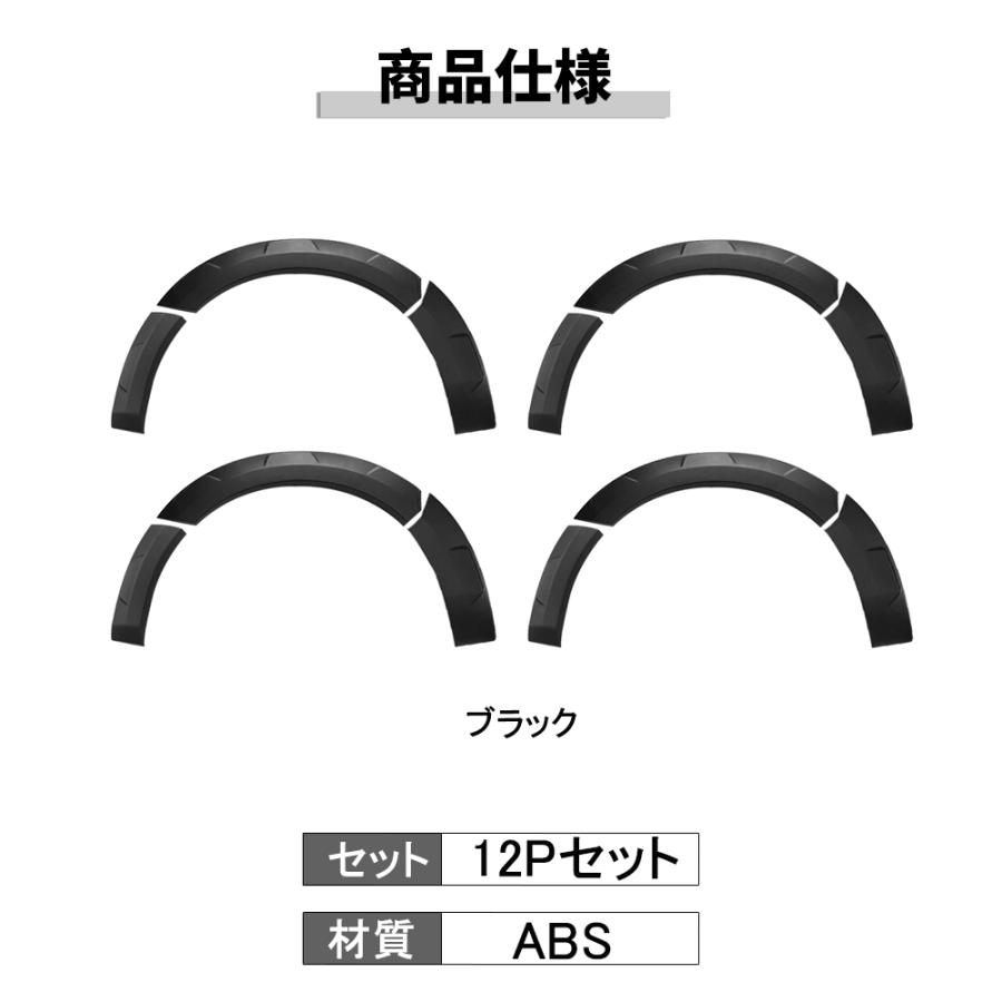 RD185 ランドクルーザー 250系 LC250 ZX VX専用 オーバーフェンダー