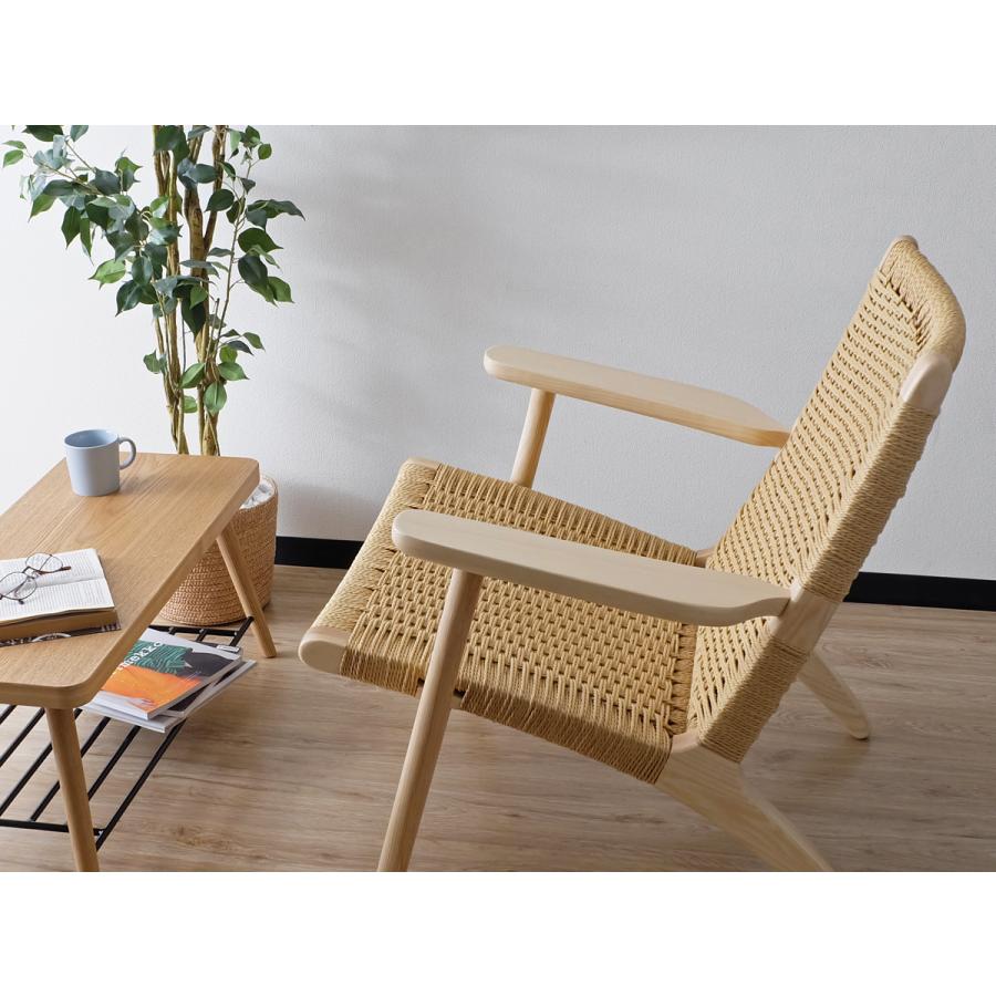 CH25 ラウンジチェア ハンス・J・ウェグナー 1Pソファ 北欧 椅子