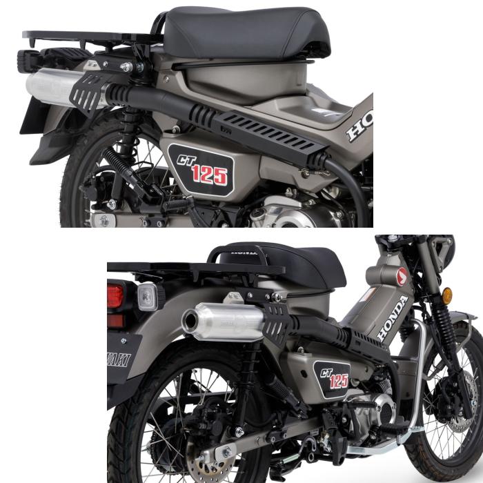 モリワキ 01810-D01X4-00 (HONDA : CT125 '23-'24/'25-) Full Exhaust
