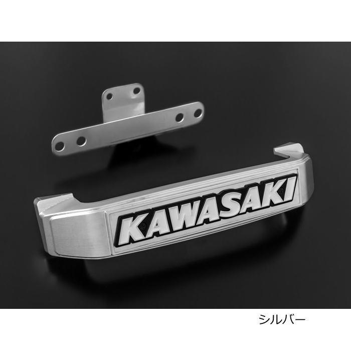 ARCHI アーキ 189-117X-1 BIGステムエンブレム＆ステーセット KAWASAKI