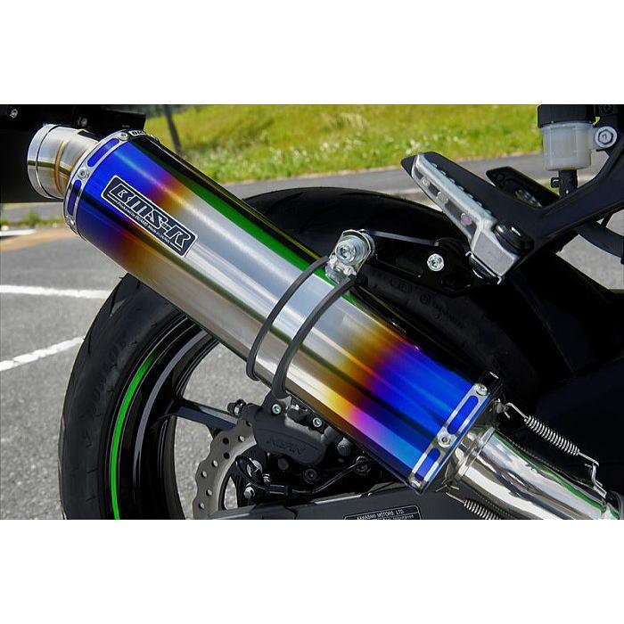 BEAMS（ビームス） BEAMS G433-53-P1J (KAWASAKI: NINJA250 '22-) [8BK