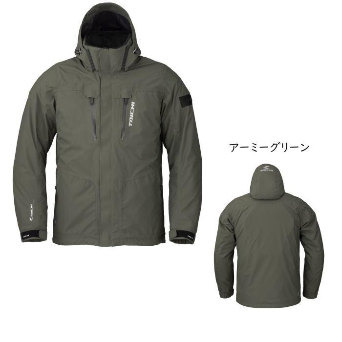 TAICHI 処分特価 秋冬モデル RSタイチ RSJ723 MOTOREK WINTER PARKA