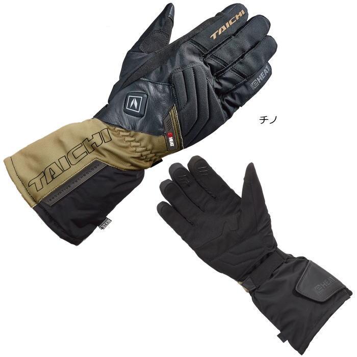 TAICHI 処分特価 RSタイチ RST656 e-HEAT グローブ バイク RS TAICHI e