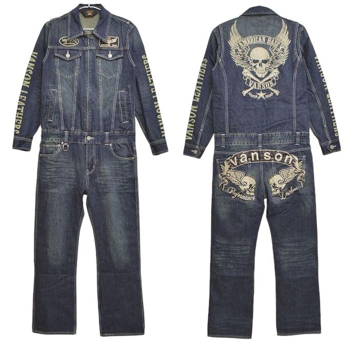 VANSON（バンソン） 当店別注 VANSON ABV-705 ABV-2202 デニム