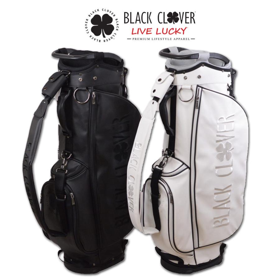Black Clover（ブラッククローバー） メンズ キャディバッグ 9インチ 9
