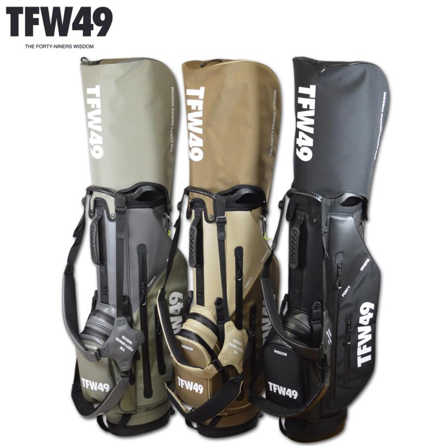 TFW49 キャディバッグ ゴルフバッグ 9インチ スタンド ゴルフ メンズ