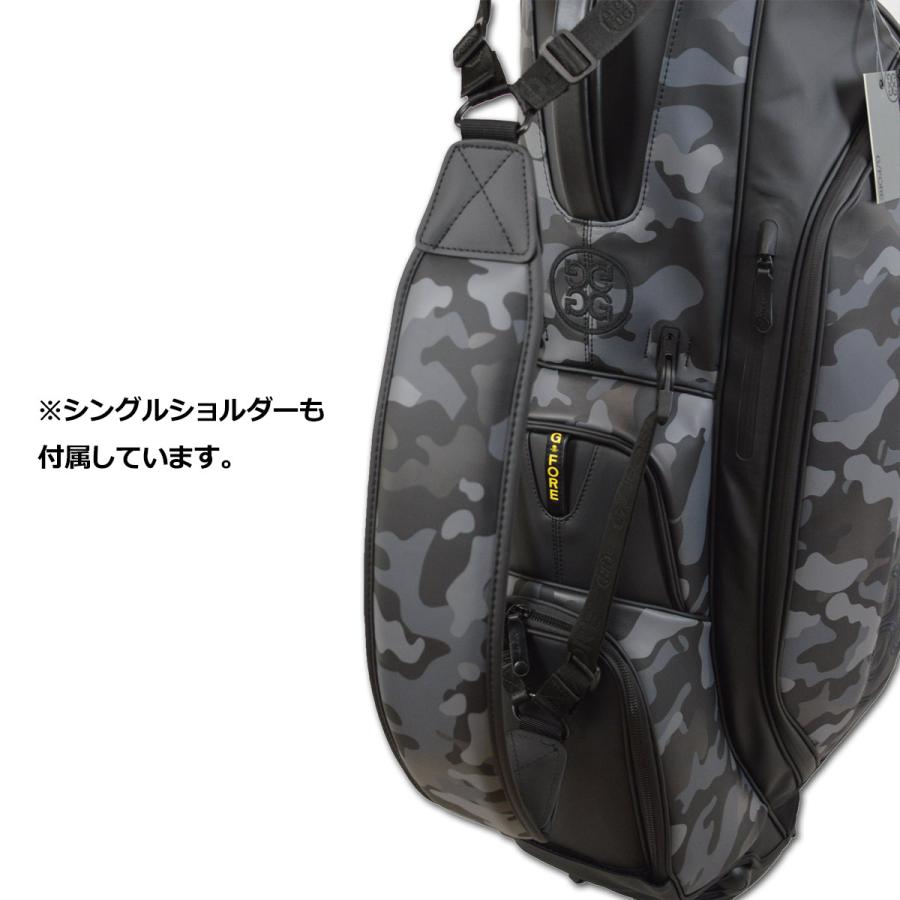 G/FORE（ジーフォア） キャディバッグ ゴルフバッグ スタンド式 9