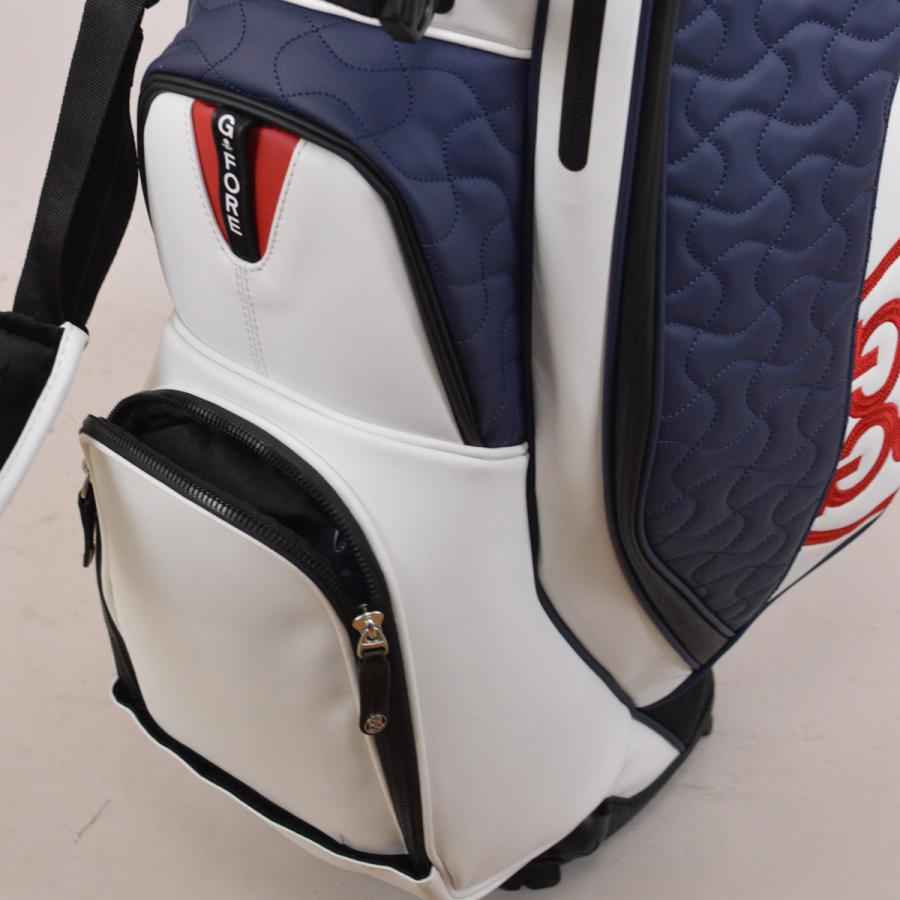 G/FORE（ジーフォア） キャディバッグ ゴルフバッグ スタンド式 9