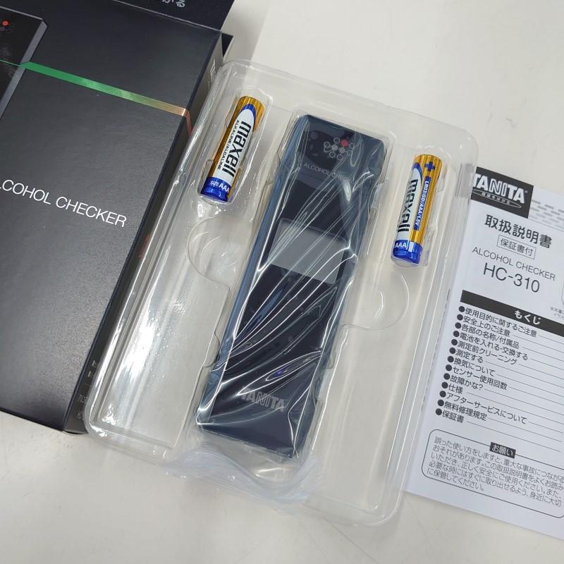TANITA（タニタ） 在庫あり アルコールチェッカー HC-310 ブラック