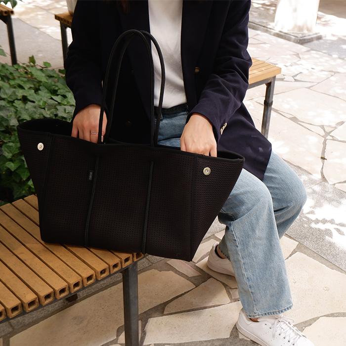 トートバッグ ネオプレン アウトドア ジム 釣り キャンプ マザーズ