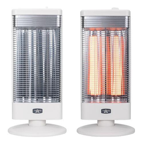 アラジン 電気ストーブ 遠赤グラファイトヒーター ホワイト AEH-G1000A