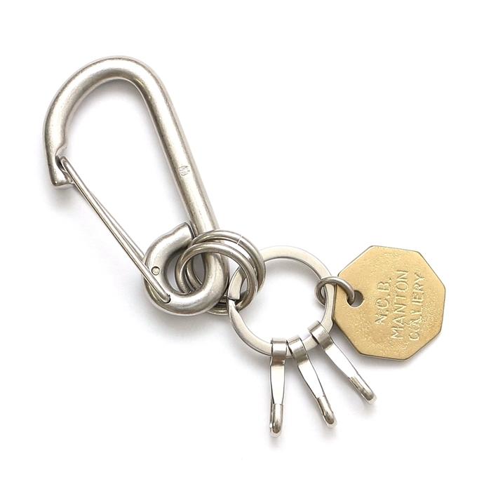 Hawk Company（ホークカンパニー） キーホルダー カラビナ キーリング