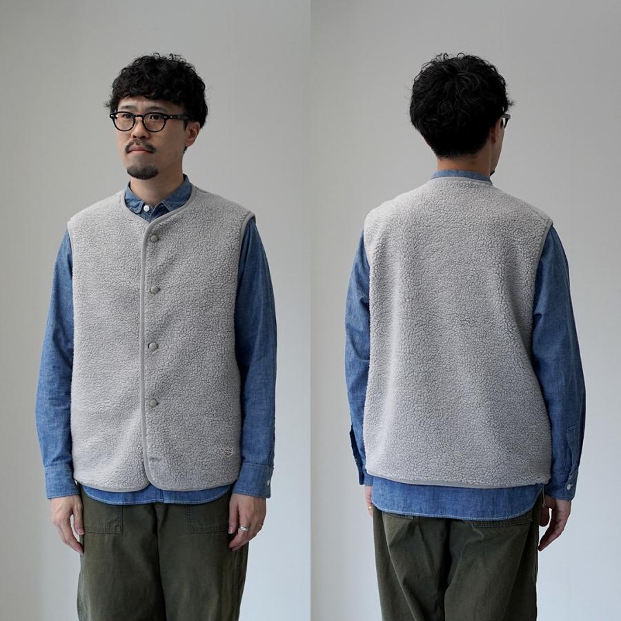 VINCENT ET MIREILLE（ヴァンソン エ ミレイユ） ボアベスト ソリッド