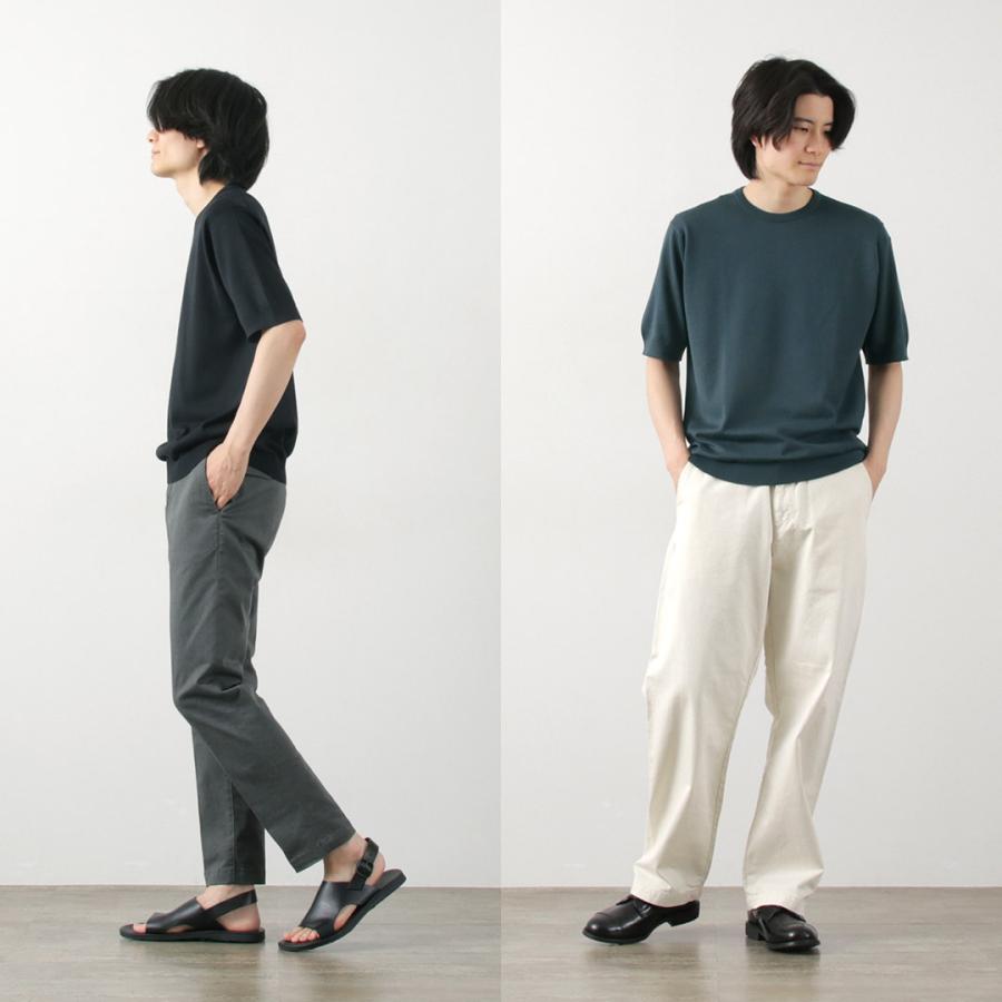 JOHN SMEDLEY（ジョンスメドレー） シーアイランドコットン 30ゲージ