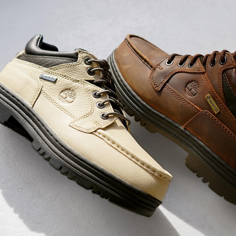 Timberland（ティンバーランド） モックトゥ ゴアテックス レザー