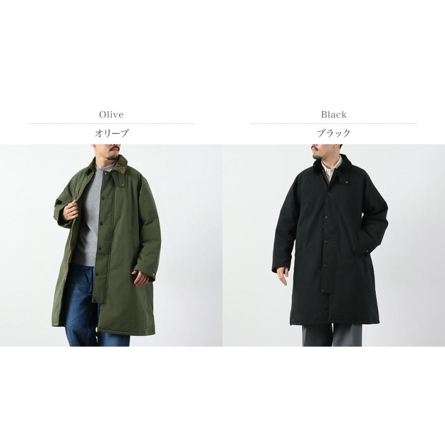 Barbour（バブアー） エクスモア パデッド コート / メンズ アウター