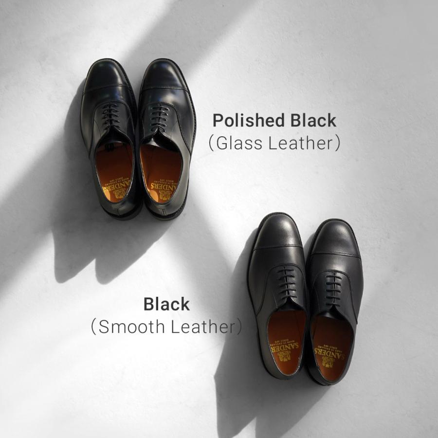 SANDERS（サンダース） 1846B 別注 キャップトゥ オックスフォード