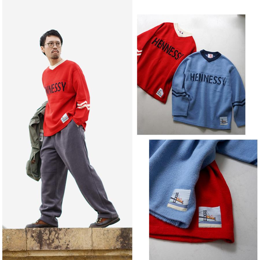 SON OF THE CHEESE（サノバチーズ） ヘネシー フットボール セーター