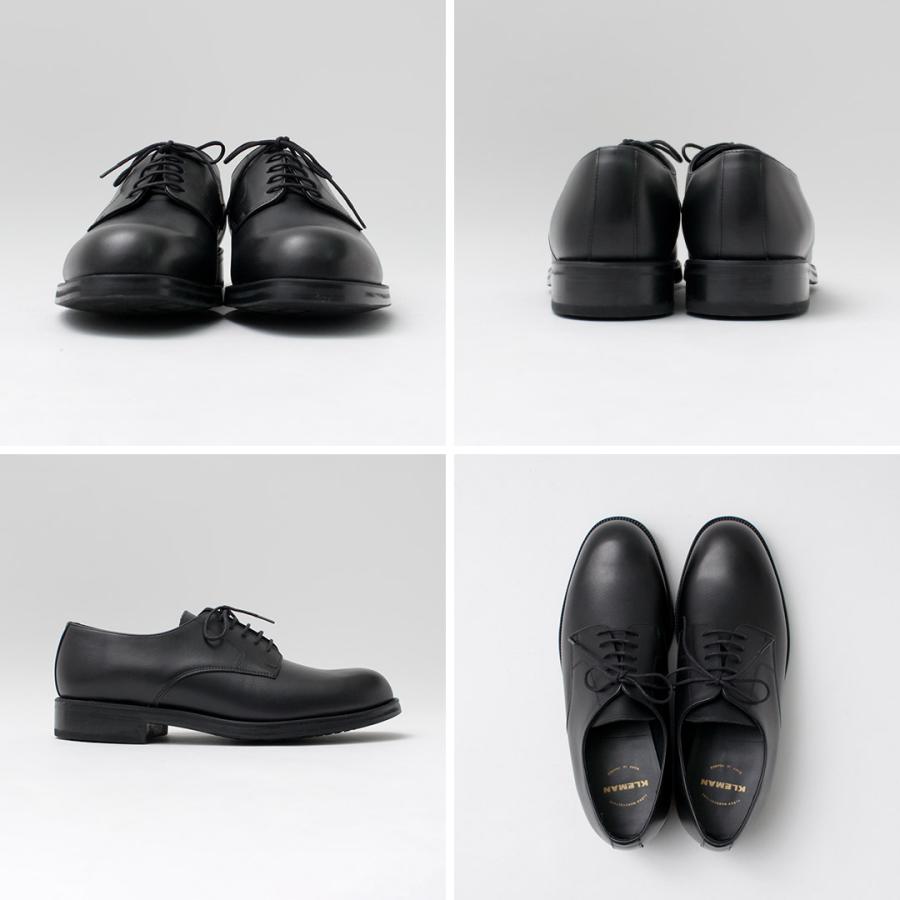 KLEMAN（クレマン） パスターニ プレーントゥ ブラッチャー レザー