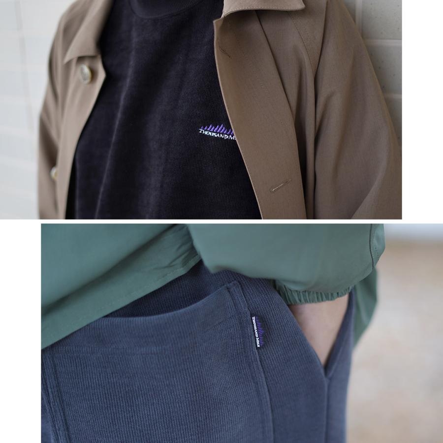 THOUSAND MILE（サウザンドマイル） ニットフリース モック＆ロング