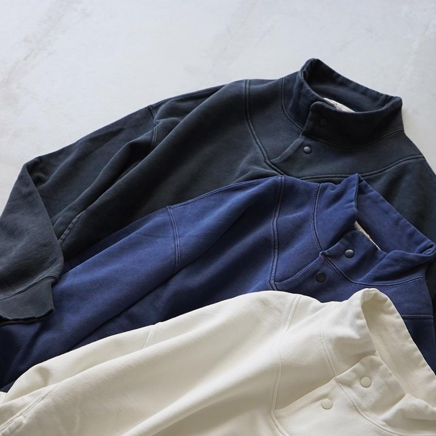 REMI RELIEF（レミ レリーフ） SP加工スポーツスウェットクルー