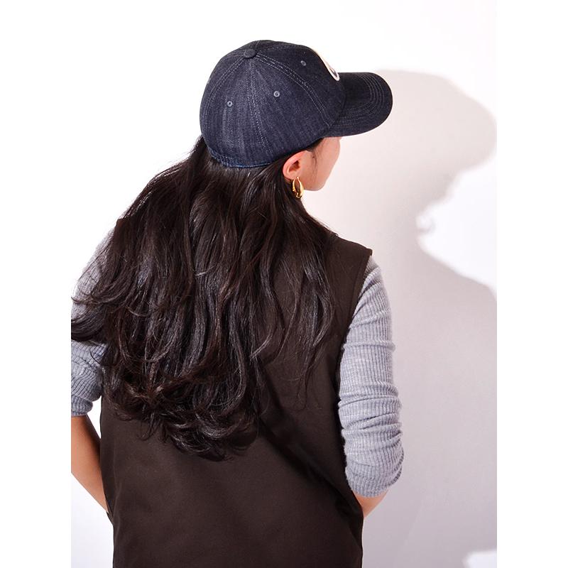 UES（ウエス） デニム デニムキャップ キャップ レディース メンズ