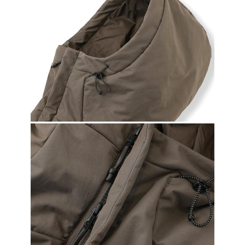 LANTERN HEATING HOODED COAT ランタン アウター メンズ レディース