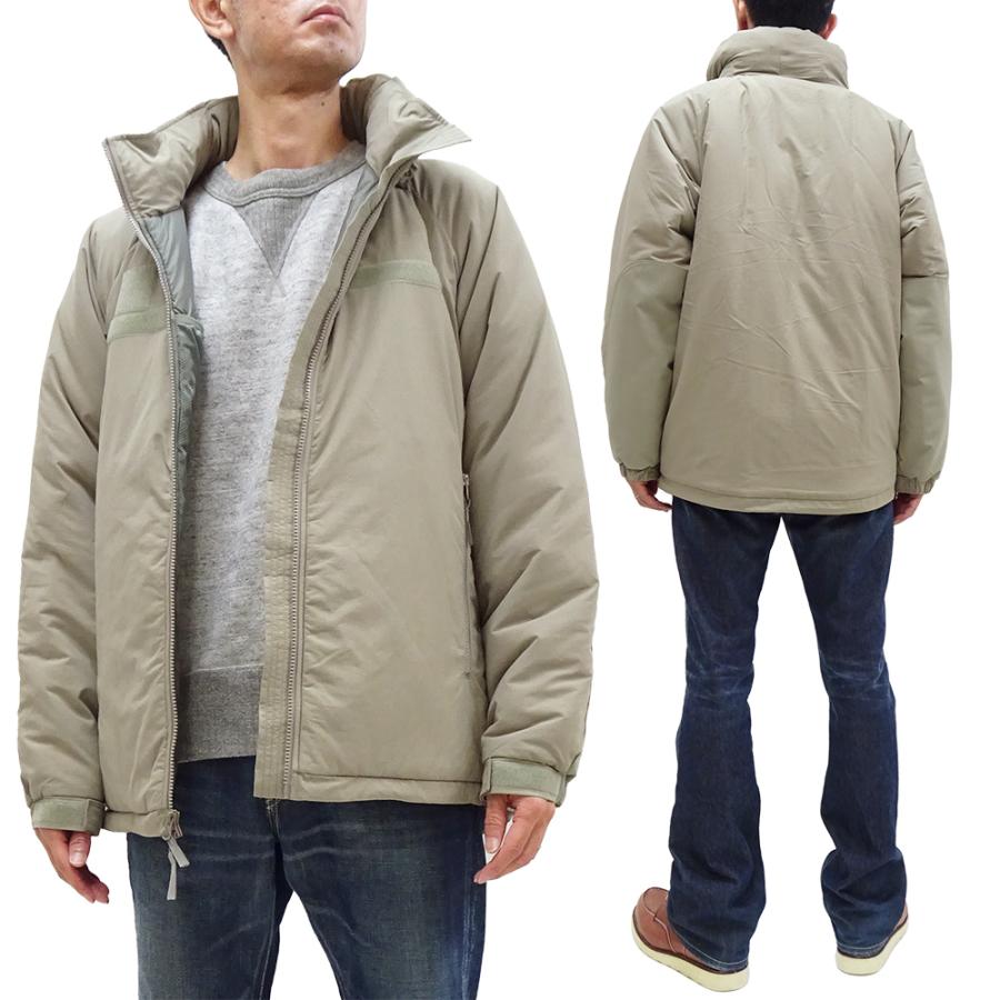 HOUSTON（ヒューストン） ECWCS GEN3 Level 7 プリマロフトジャケット