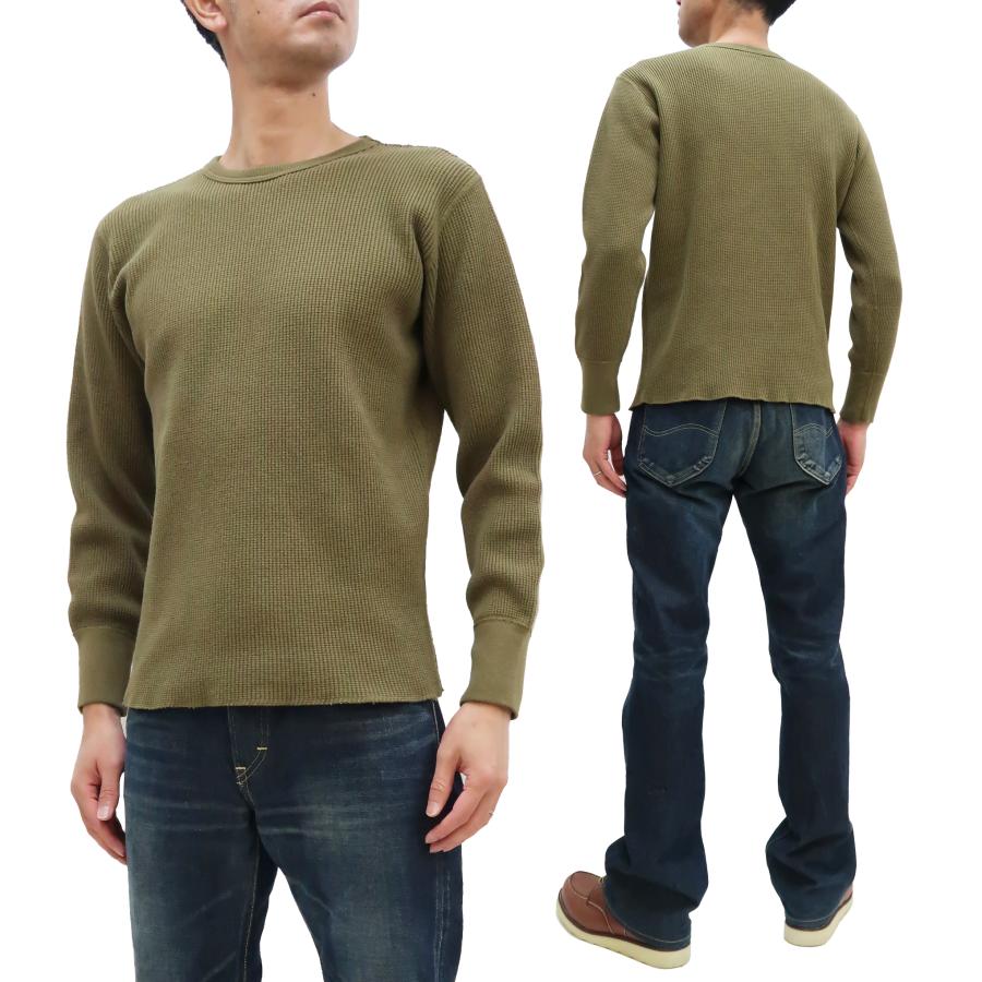 STUDIO D'ARTISAN（ステュディオ・ダ・ルチザン） ヘビーサーマル 長袖