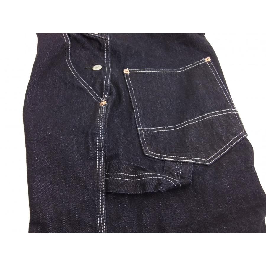 桃太郎ジーンズ（MOMOTARO JEANS） GTBデニム オーバーオール メンズ