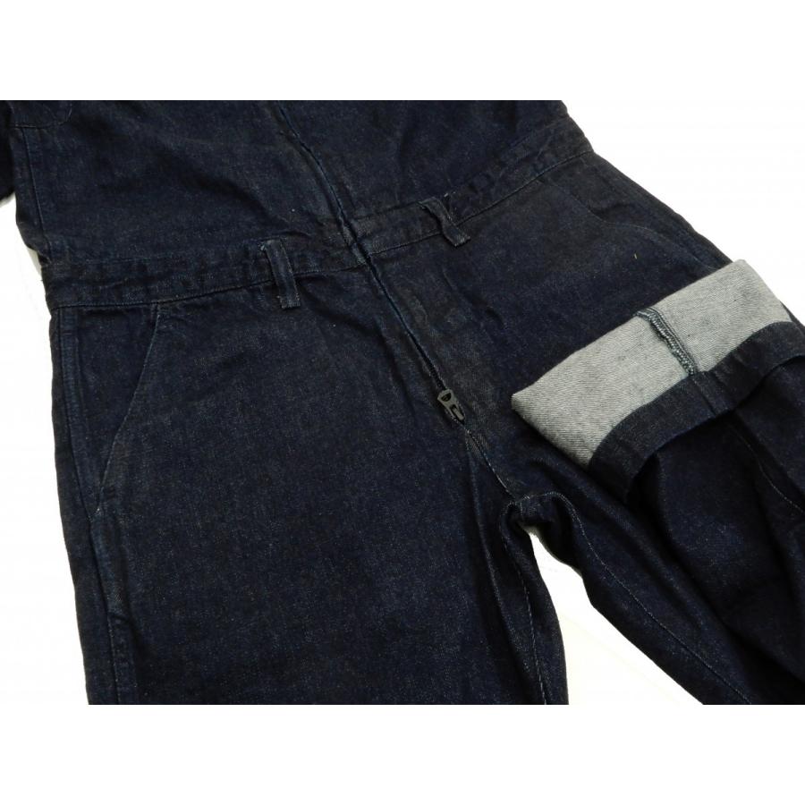 桃太郎ジーンズ（MOMOTARO JEANS） デニム ジャンプスーツ