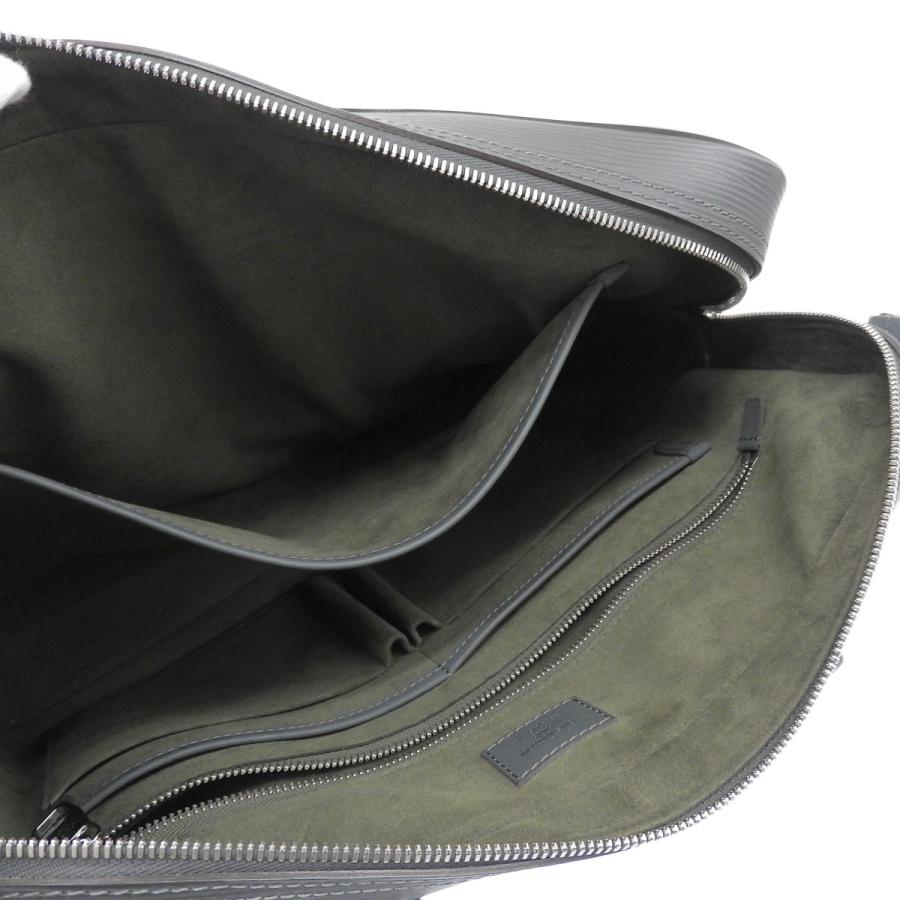 ルイヴィトン Louis vuitton エピ ビジネスバッグ メンズ グリーン系