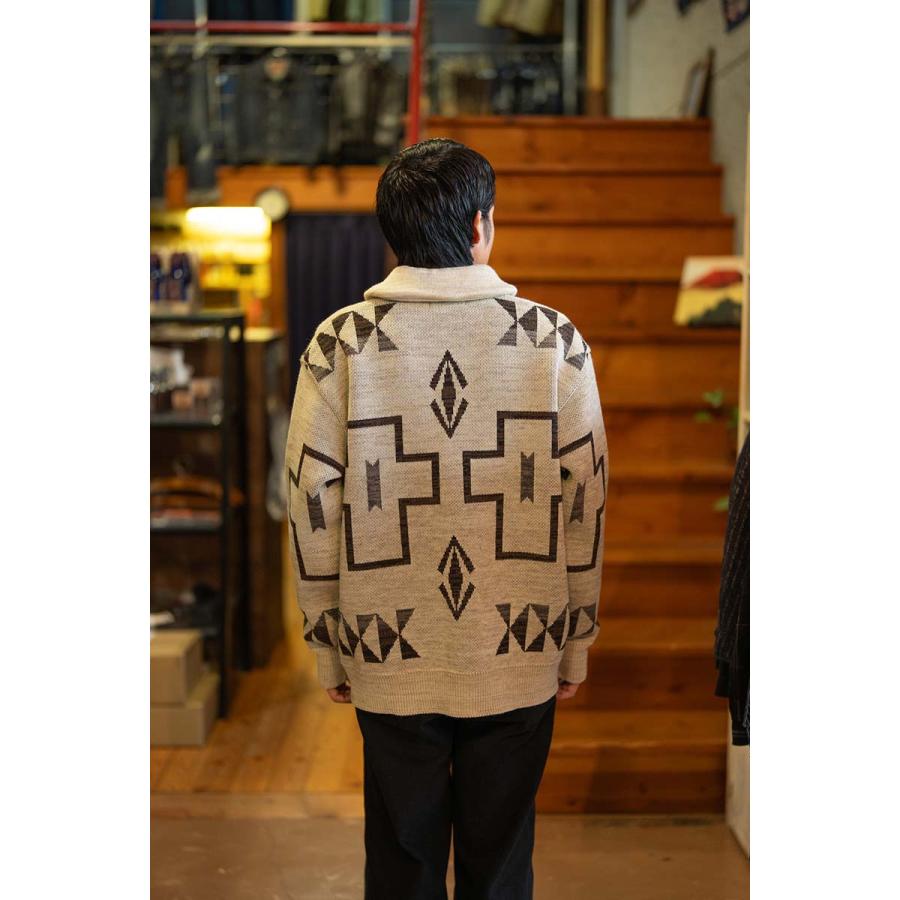 NIGEL CABOURN（ナイジェルケーボン） ニット カーディガン “TRIBAL