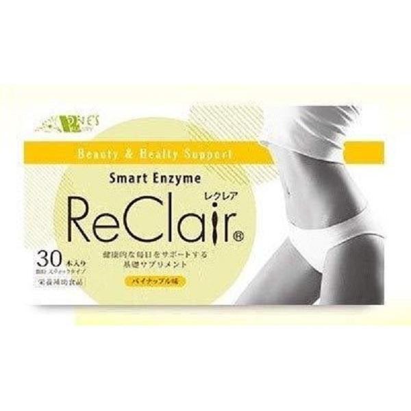 レクレア 酵素 ダイエットサプリ パイナップル味 30包 ReClair : 禄