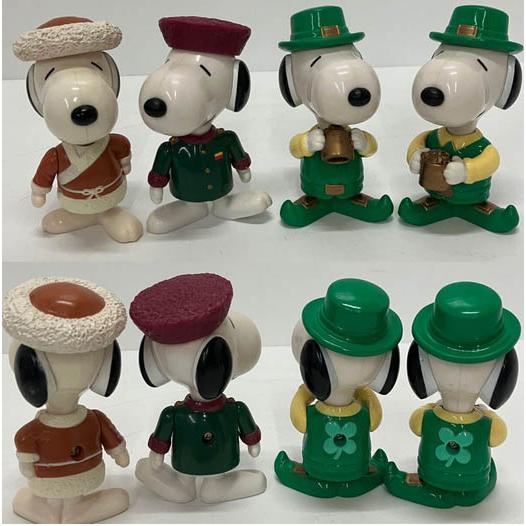 マクドナルド SNOOPY スヌーピー フィギュア セット 景品 : 浪漫堂