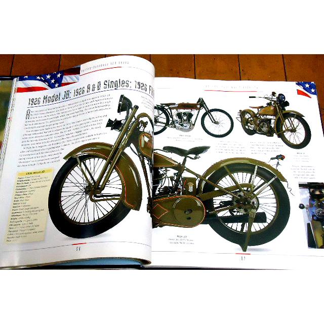 洋書 ハーレー・ダビッドソンの100年/ Harley-Davidson 100 Years