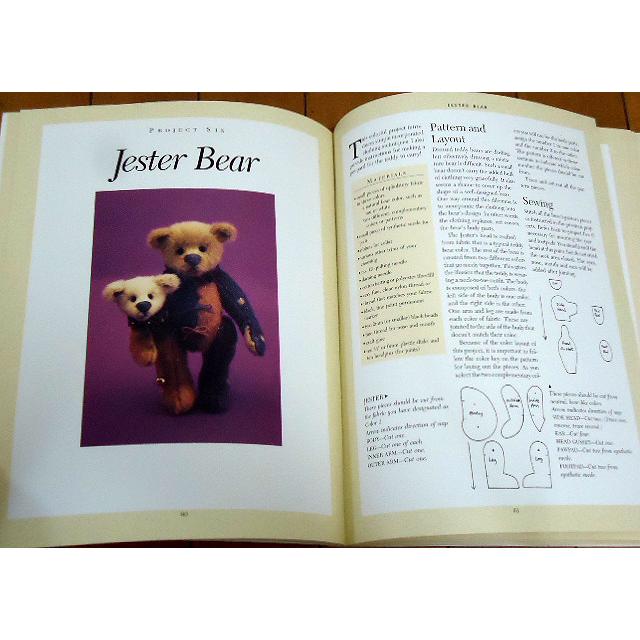 ミニチュアテディベア制作資料集！魅惑的なミニチュアテディベアの