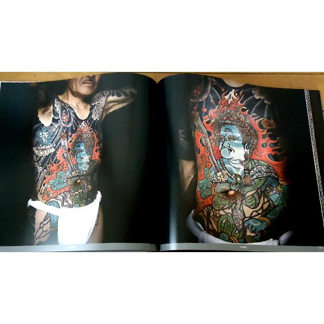 洋書写真集【彫和 HORIKAZU 伝統的日本刺青/ Traditional Tattoo